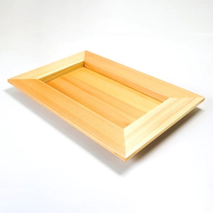 YOUBI Cypress long square plate