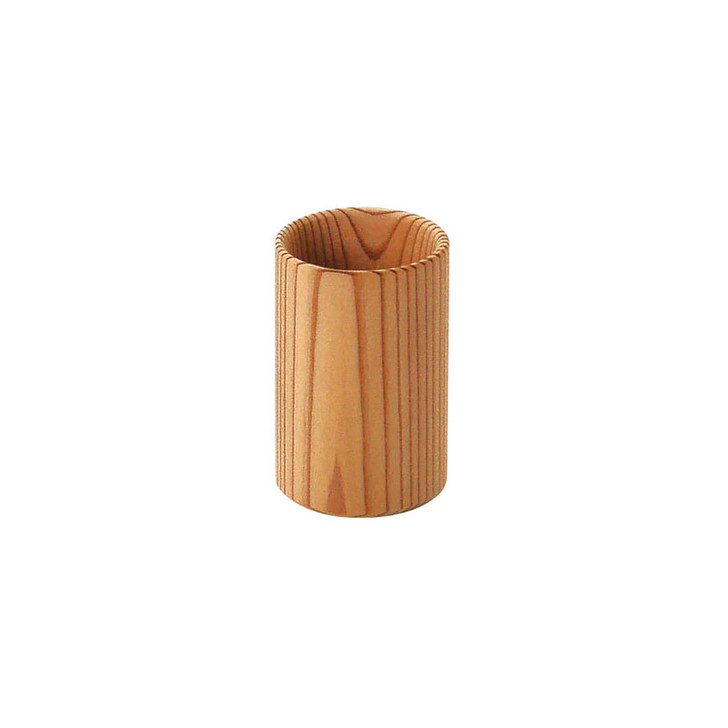 YOUBI Cedar Cylindrical Guinomi