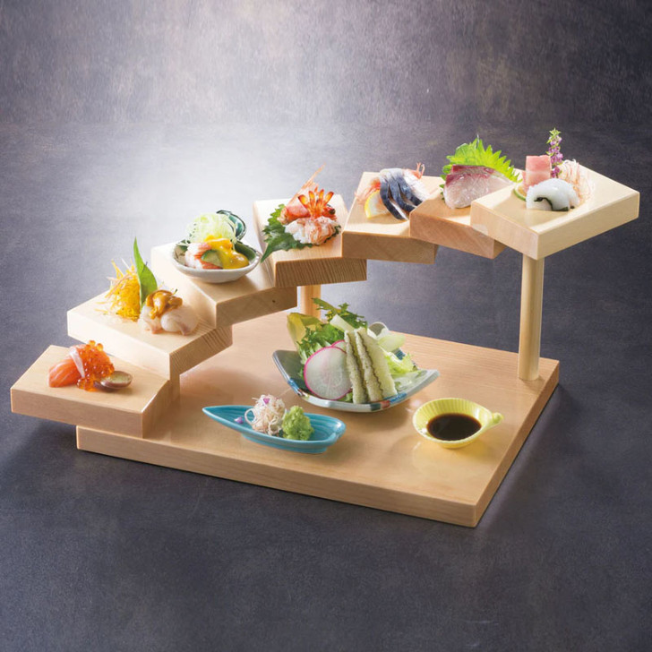 YOUBI 3D 7 tiers serving plate