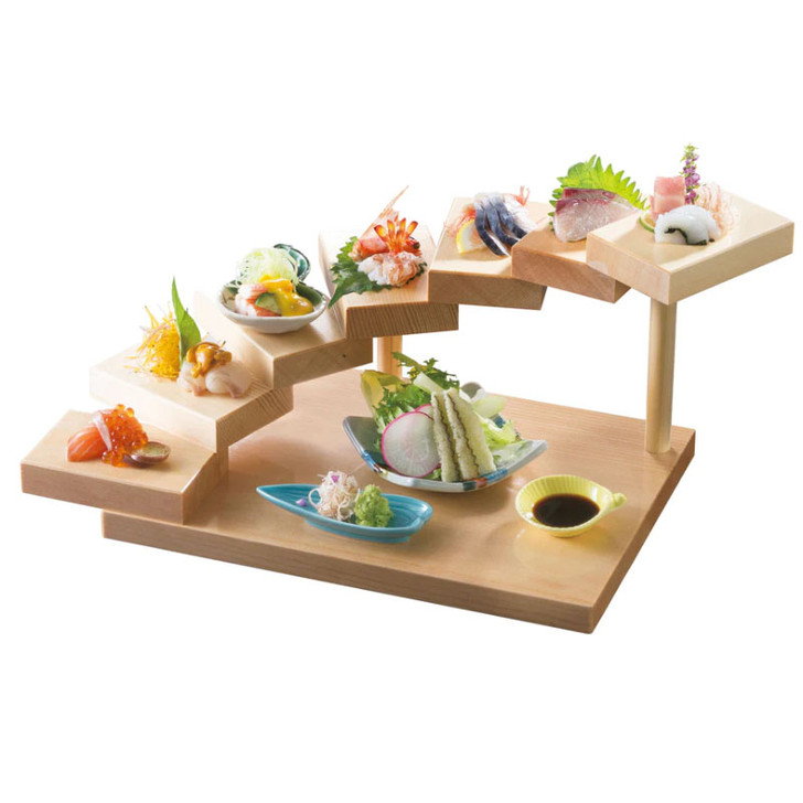 YOUBI 3D 7 tiers serving plate