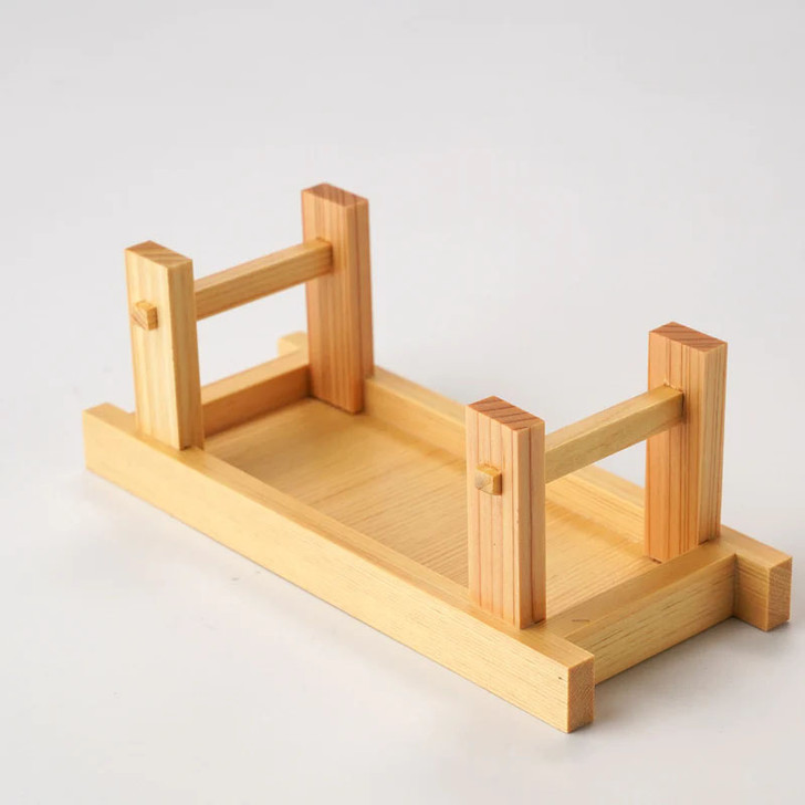 YOUBI Hinoki mini bench serveware