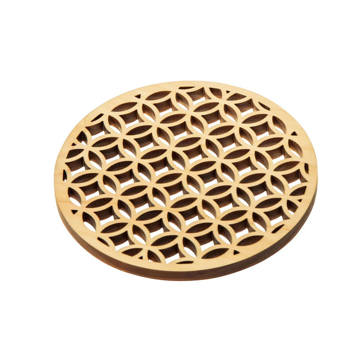 YOUBI Hinoki coaster Cloisonné