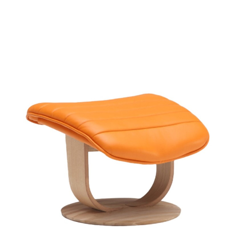 KARIMOKU The First Recliner Ottoman RU03 M Leather