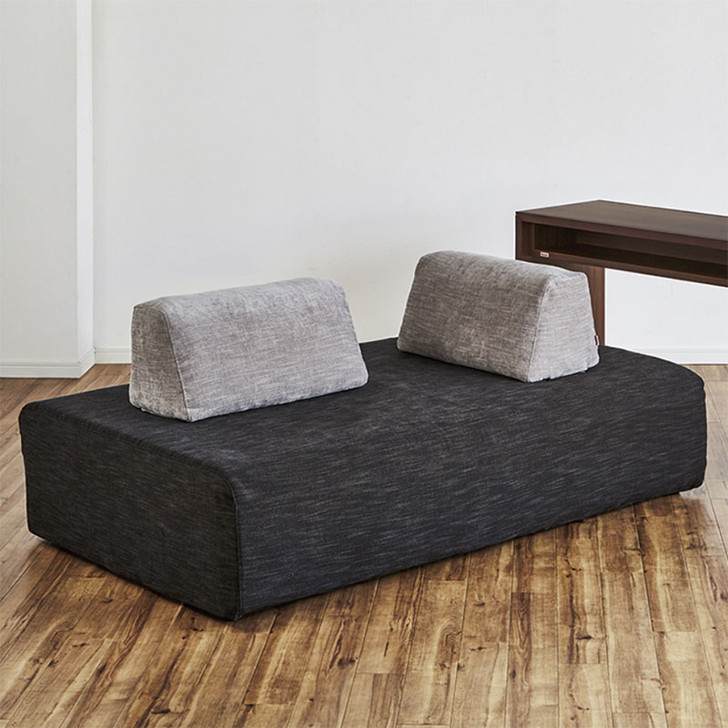 Meuble Island Sofa-Dark Gray/Light Gray