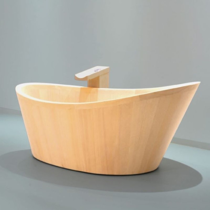 HINOKI SOKEN Cradle Wooden bathtub O-Bath yuri-ka