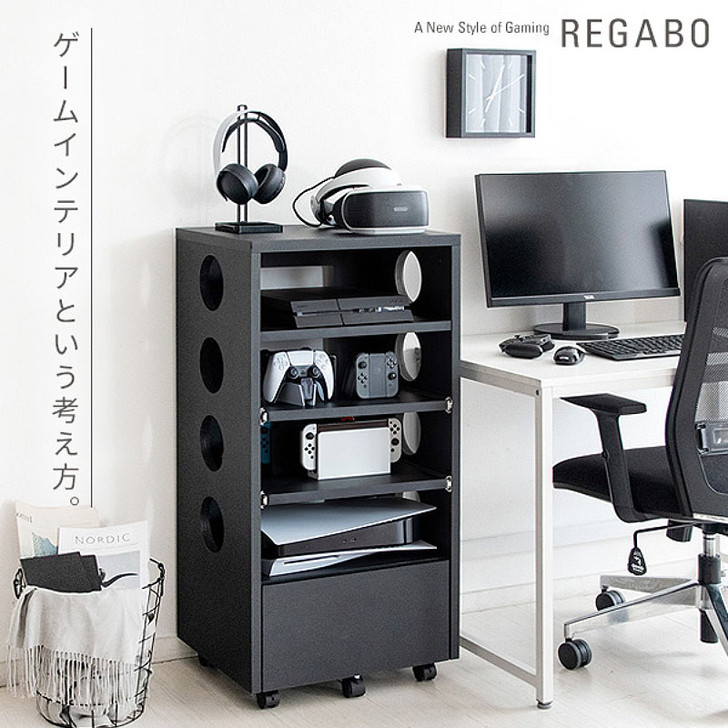 MIYATAKE REGABO game rack 2