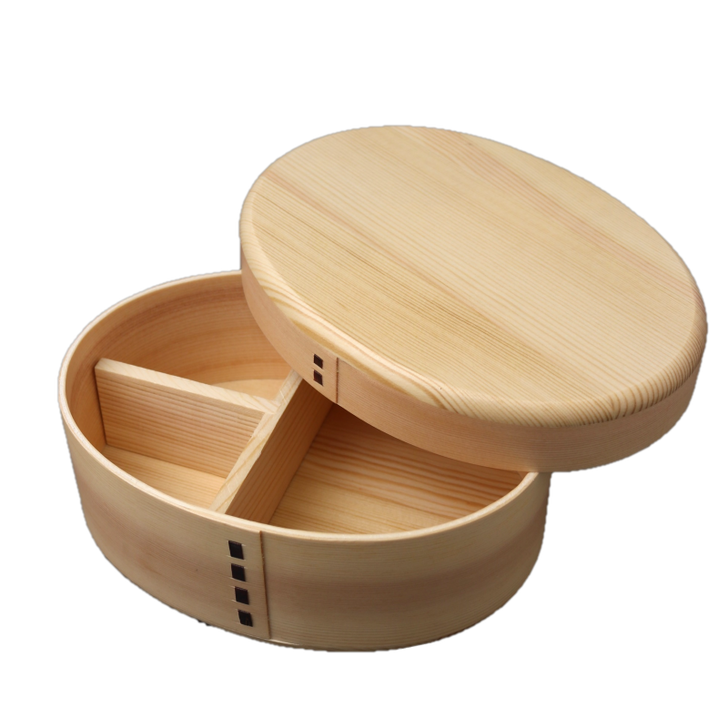 WAKACHO Magewappa Wooden large size one-tier bento box Natural