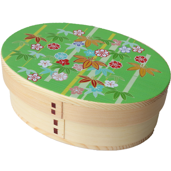 WAKACHO Magewappa Flowers bento box 