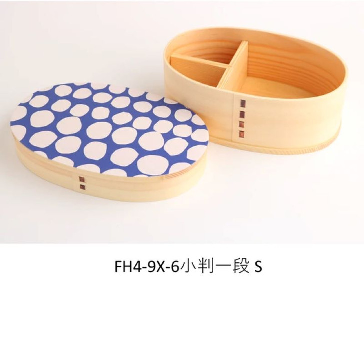 WAKACHO Magewappa Polka Dot bento box 