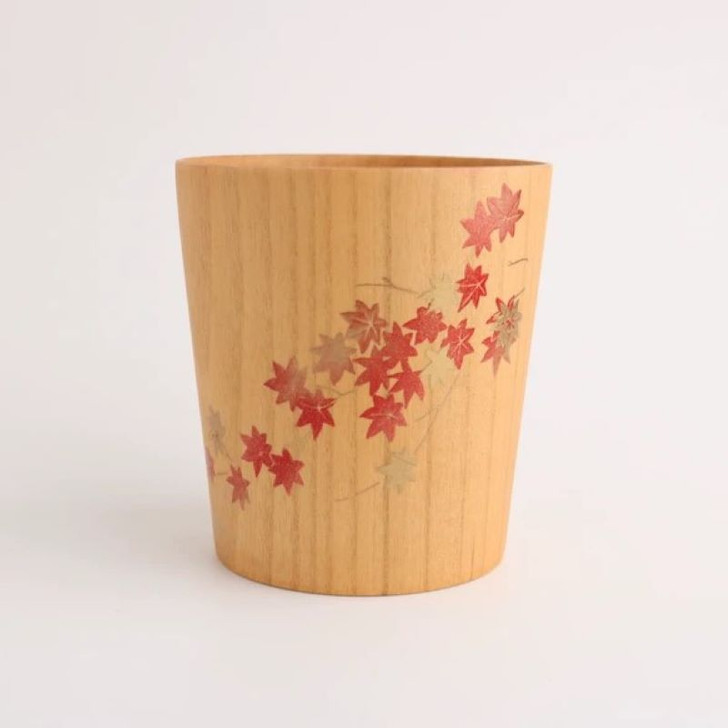 WAKACHO Makie Cup NA Autumn Leaves