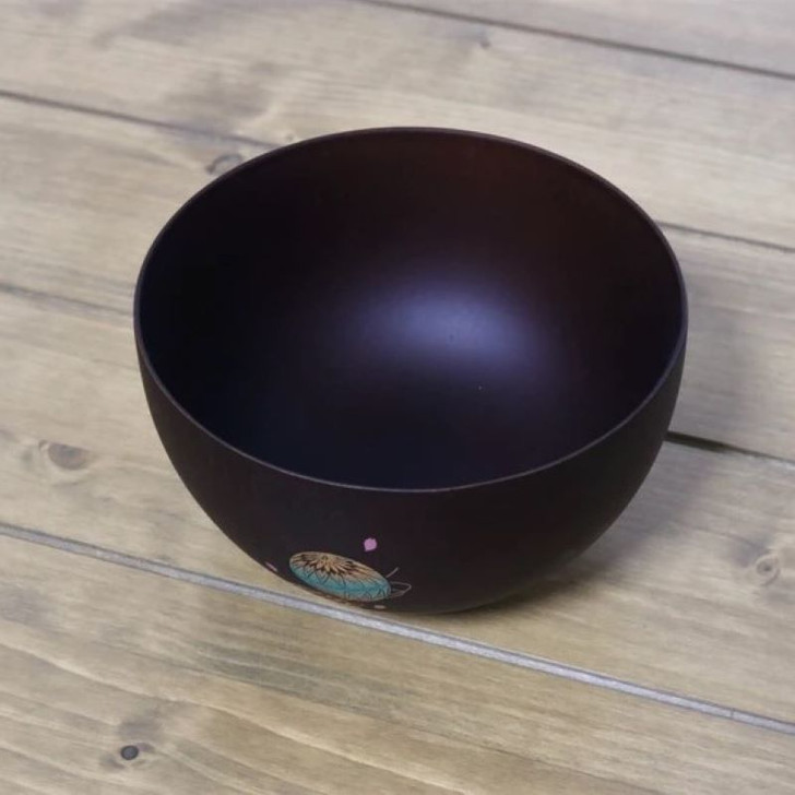 WAKACHO Makie Donburi Bowl DBR Temari