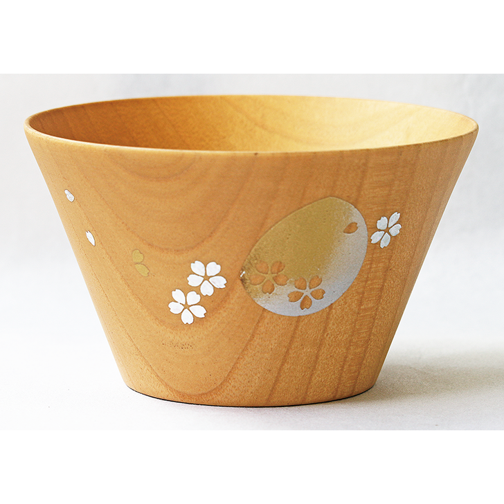 WAKACHO Makie Cup Bowl NA Cherry Blossom