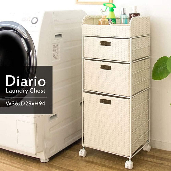 MIYATAKE Laundry Box Diario Mid 