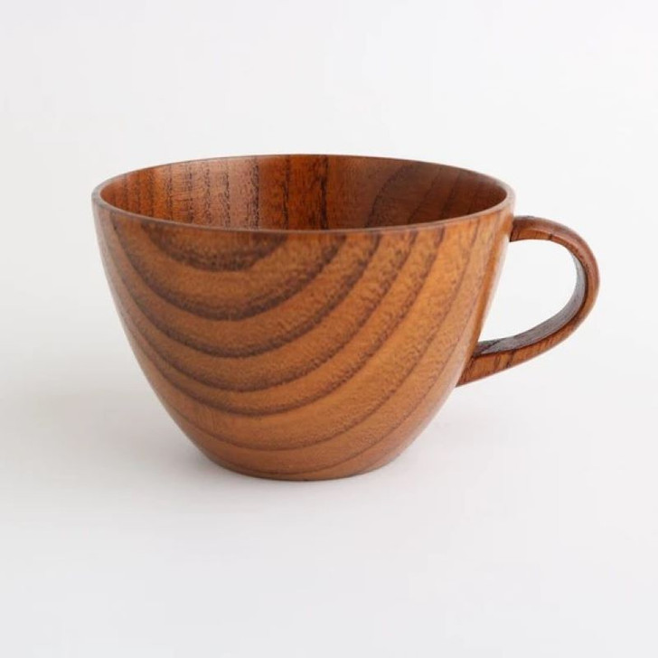 WAKACHO Wooden Tea Cup Laquer