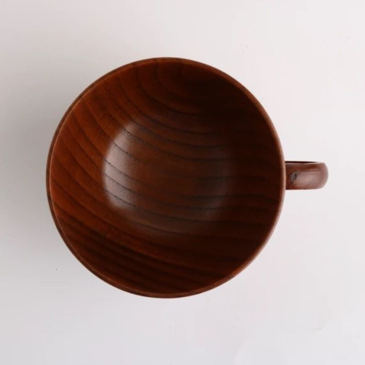 WAKACHO Wooden Tea Cup Laquer