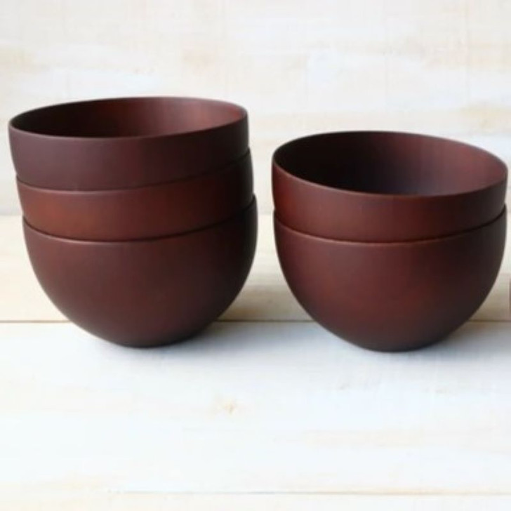 WAKACHO Wooden Donburi Bowl DBR