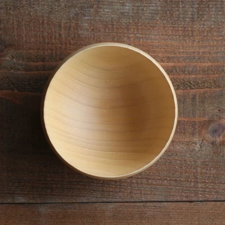 WAKACHO Wooden Nagomi Bowl NA