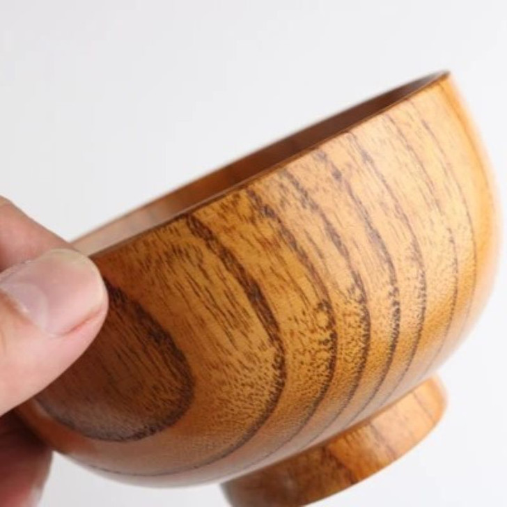 WAKACHO Wooden Traditional Bowl Lacquer