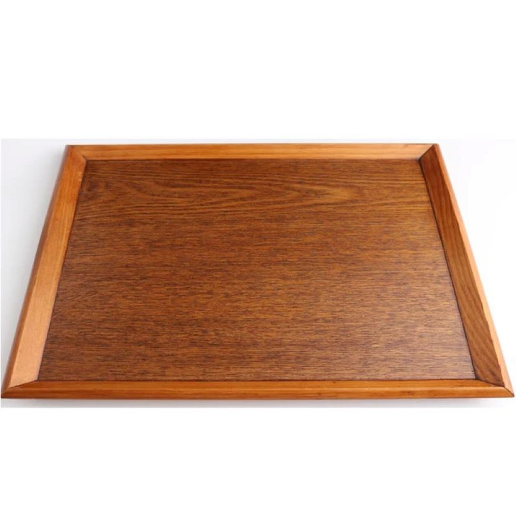 WAKACHO Wooden Long Square Zen Tray Lacquer