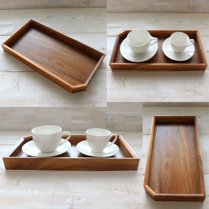 WAKACHO Acacia Modern Bon Tray