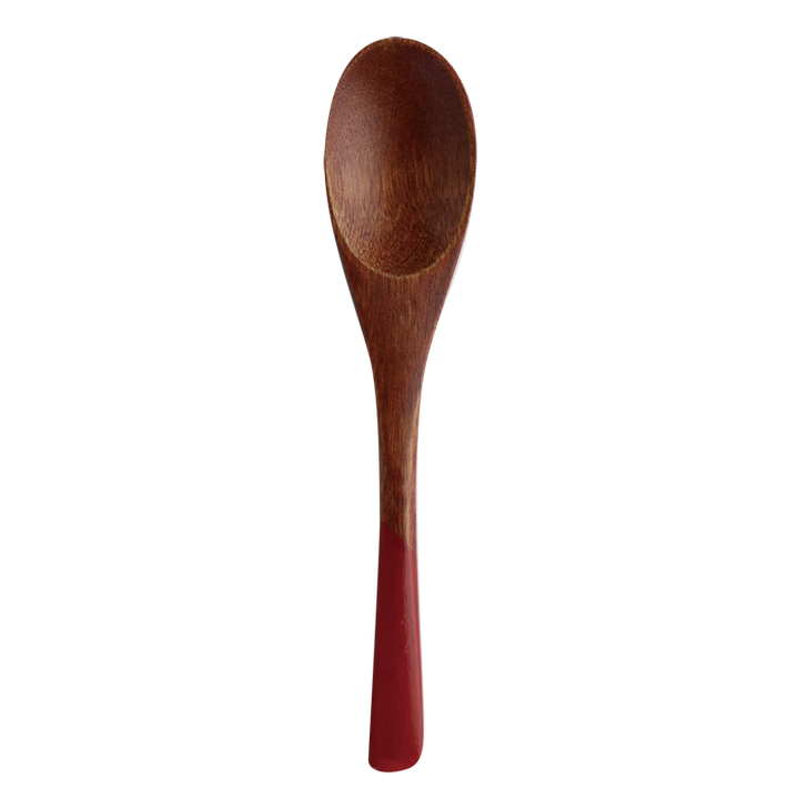 WAKACHO Wooden Multi Spoon Red Small