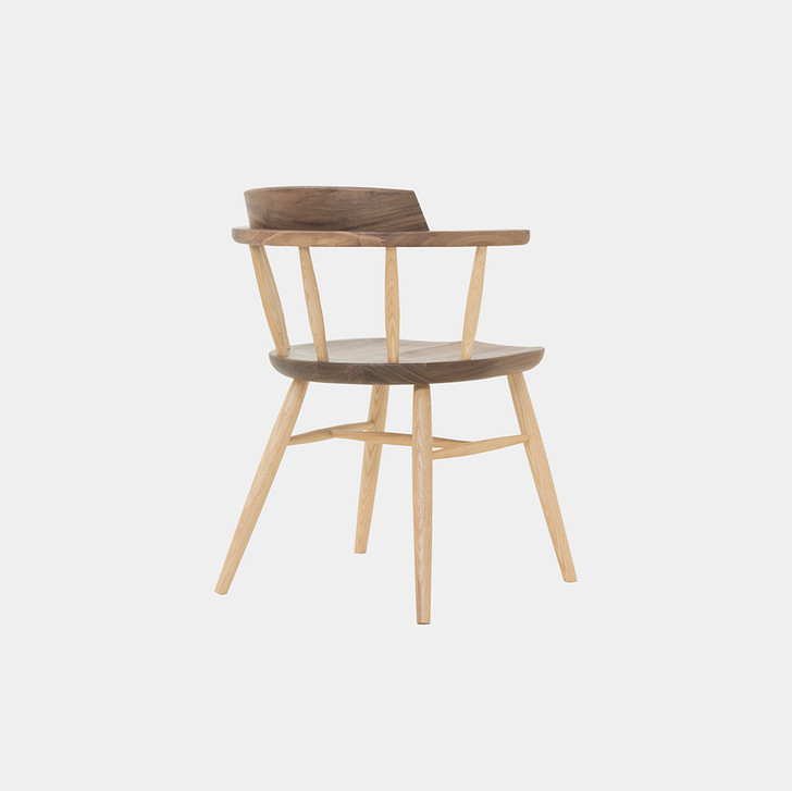 Nagano Dining Chair DC341-1W 