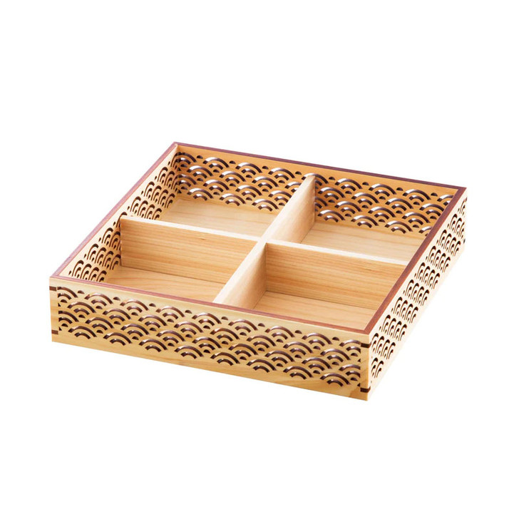 YOUBI Hinoki Wave box