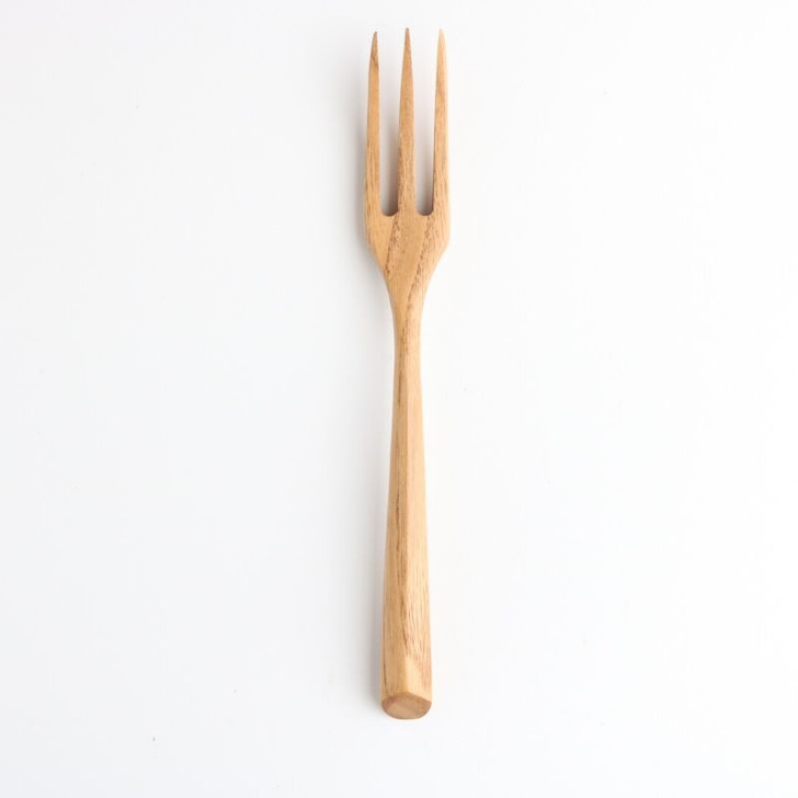 WAKACHO Chestnut Wood Modern Fork
