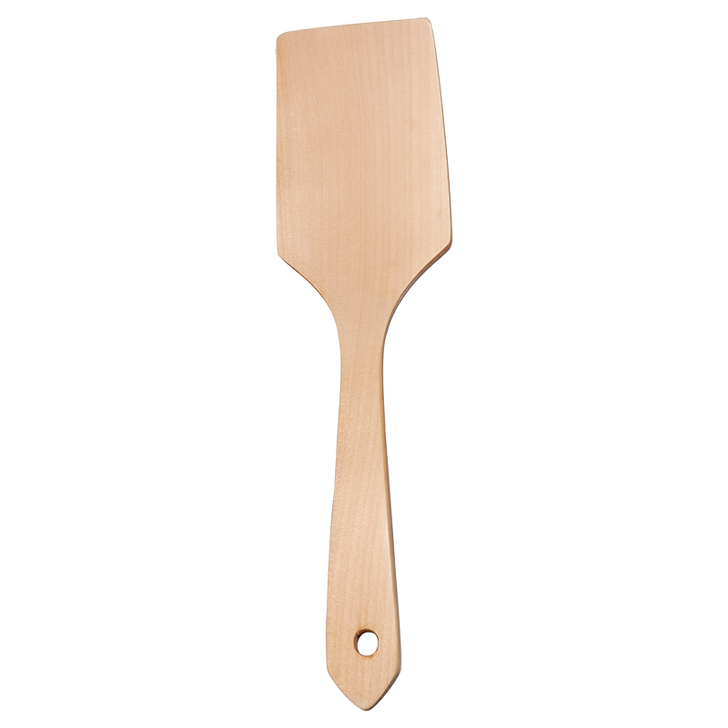 WAKACHO Wooden Flat Spatula Natural