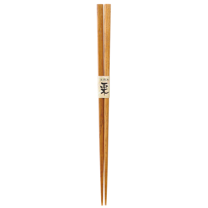 WAKACHO Wooden Chopsticks Chestnut Wood Large