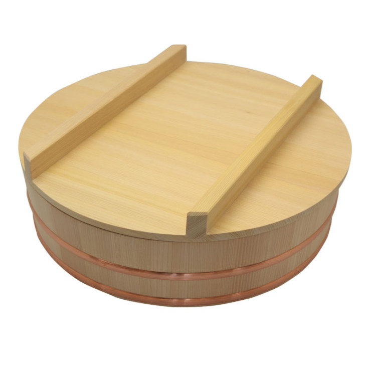 Sushi-oke Rice Tub with lid