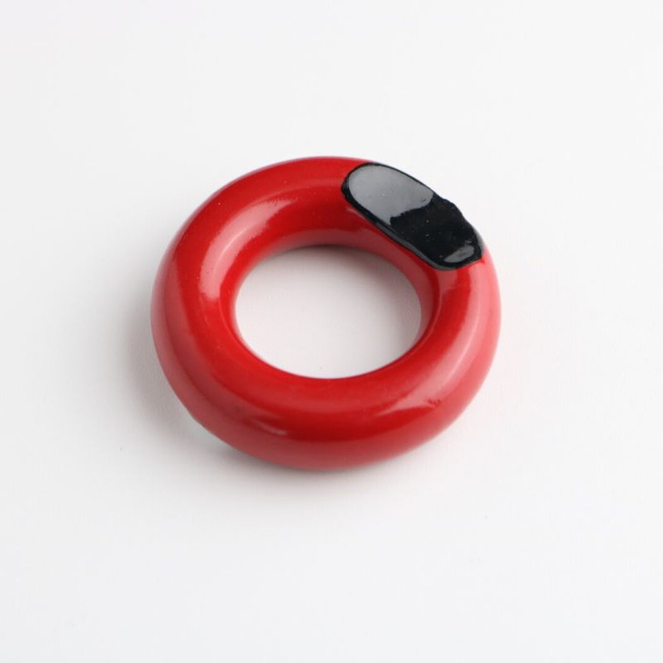 WAKACHO Wooden Chopsticks Rest Ring Red