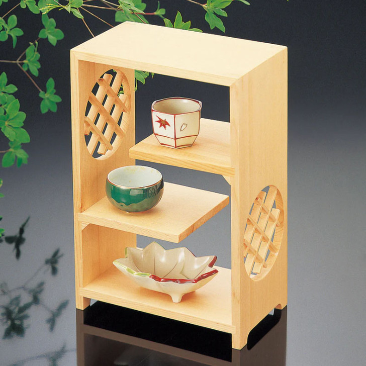 YOUBI Hinoki Yoshino shelf