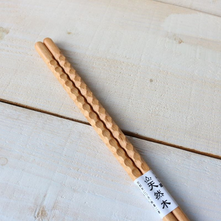 WAKACHO Long Wooden Chopsticks Natural
