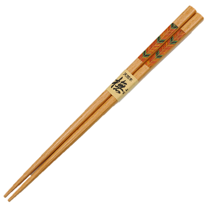 WAKACHO Wooden Chopsticks Arrow Natural