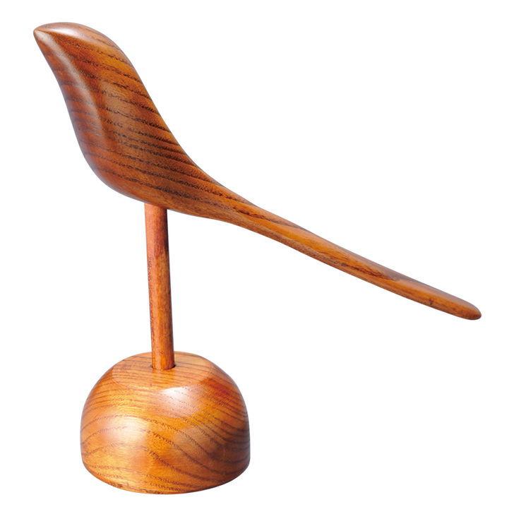 WAKACHO Wooden Bird-shaped Shoehorn