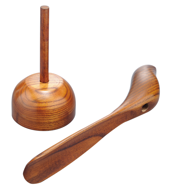 WAKACHO Wooden Bird-shaped Shoehorn