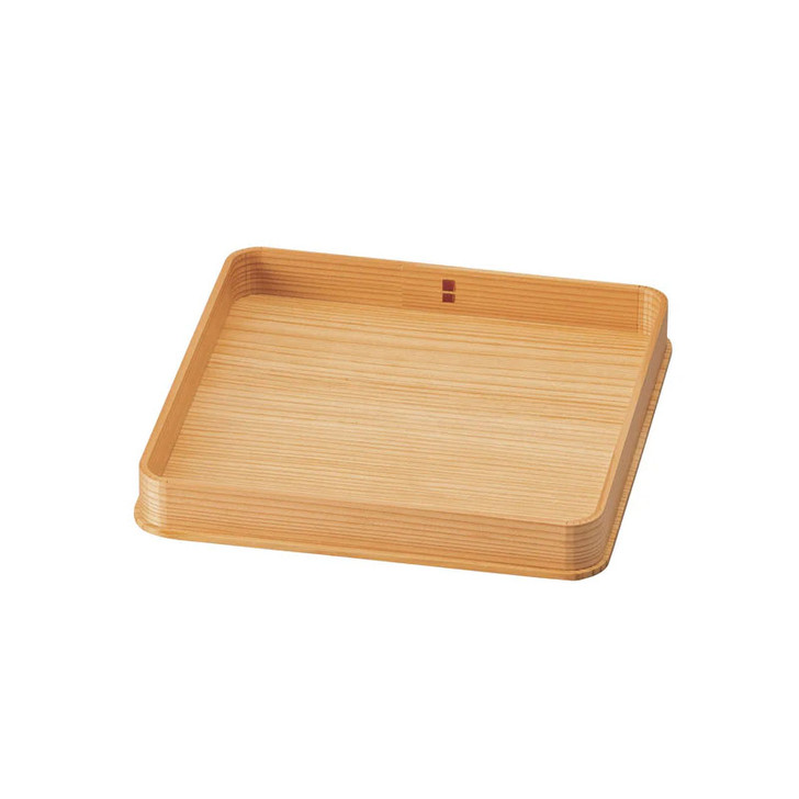 YOUBI Kiso cedar hassun plate (EXP painting)