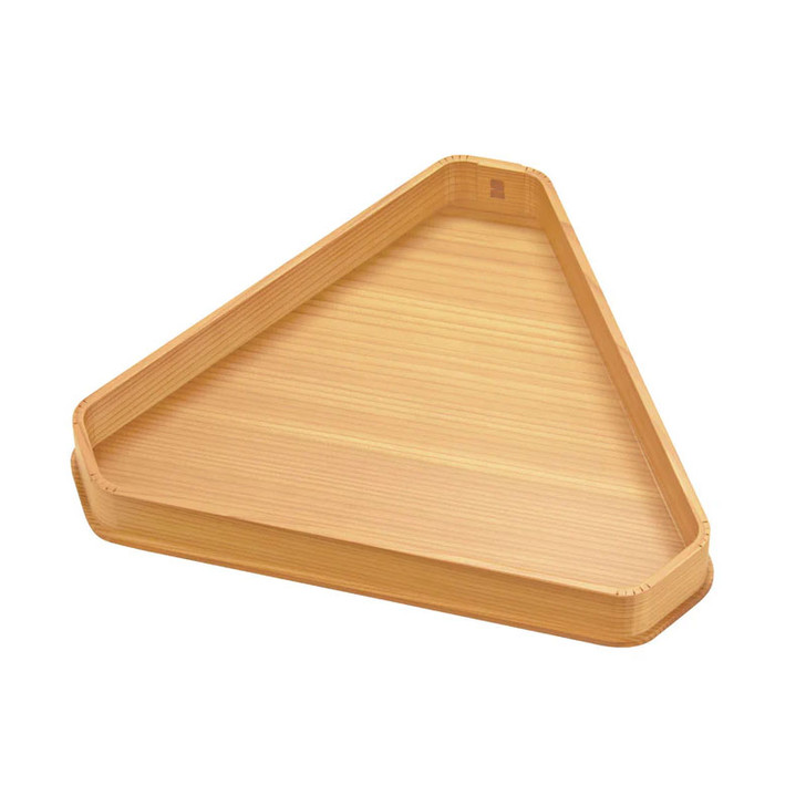 YOUBI Kiso cedar triangular plate