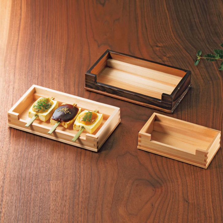 YOUBI Hinoki dengaku plate (clear)