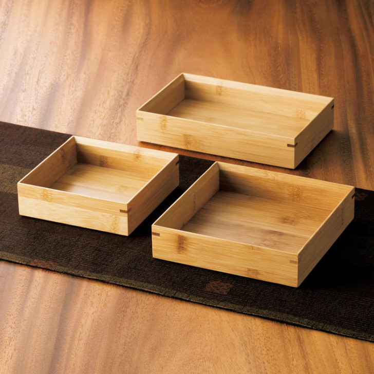 YOUBI Bamboo cooking box square (small)