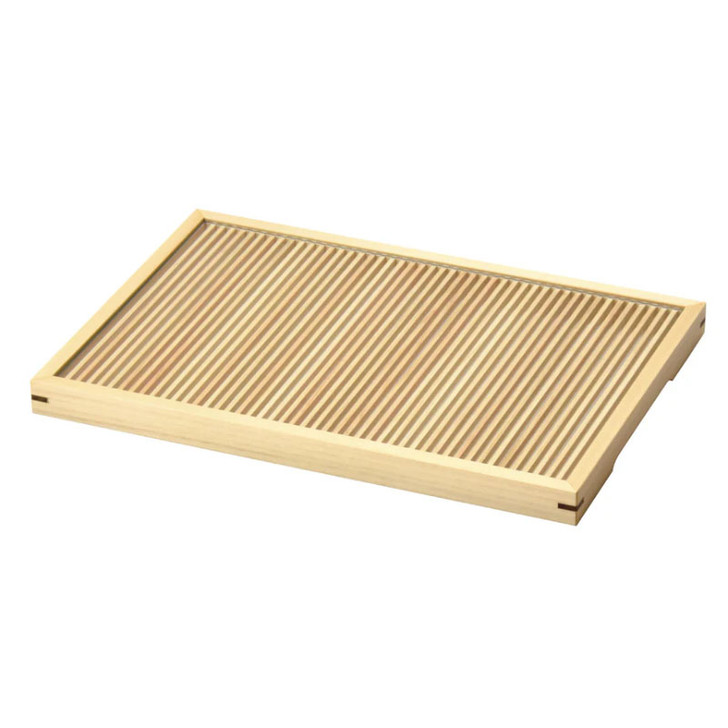 YOUBI Hinoki thread lattice bed