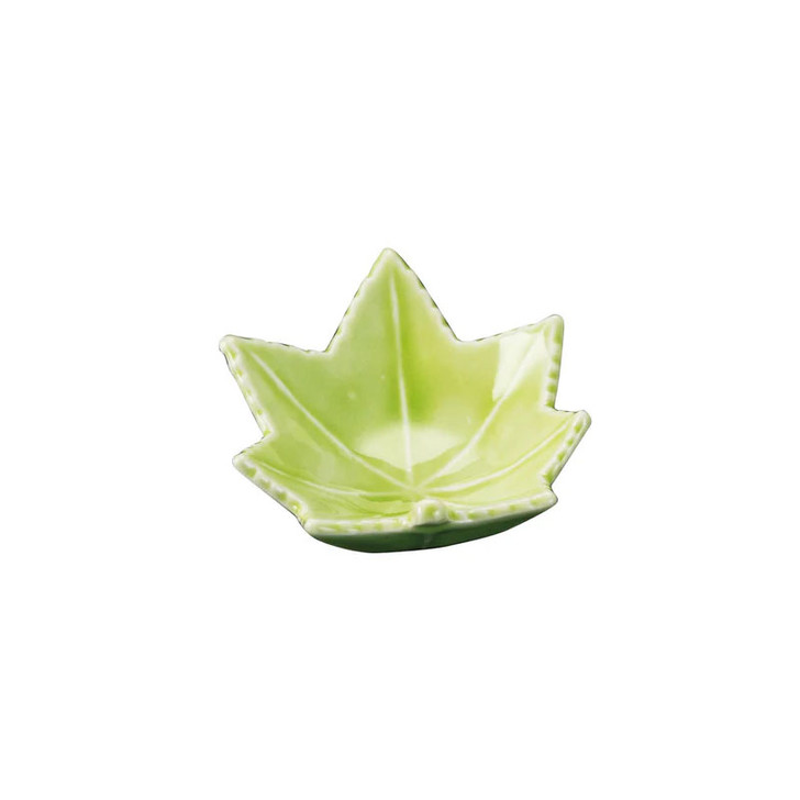 YOUBI Maple-shaped delicacy (small) green