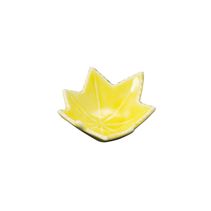 YOUBI Maple-shaped delicacy (small) yellow