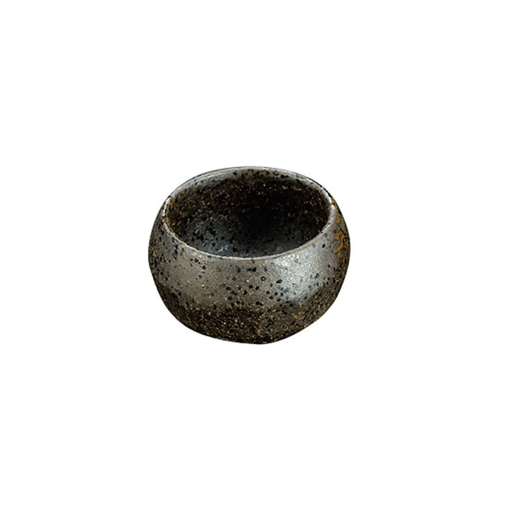 YOUBI Black Iga Shirofuki small bowl