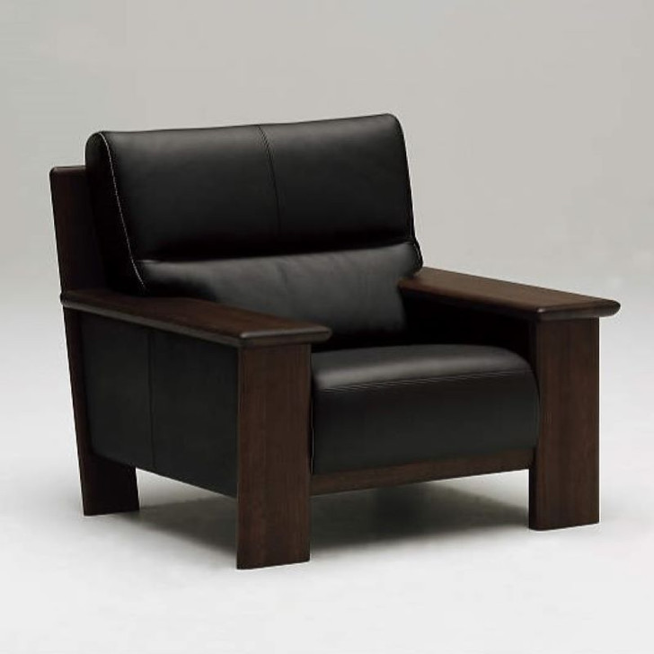 KARIMOKU ZU48 Flat type Armchair