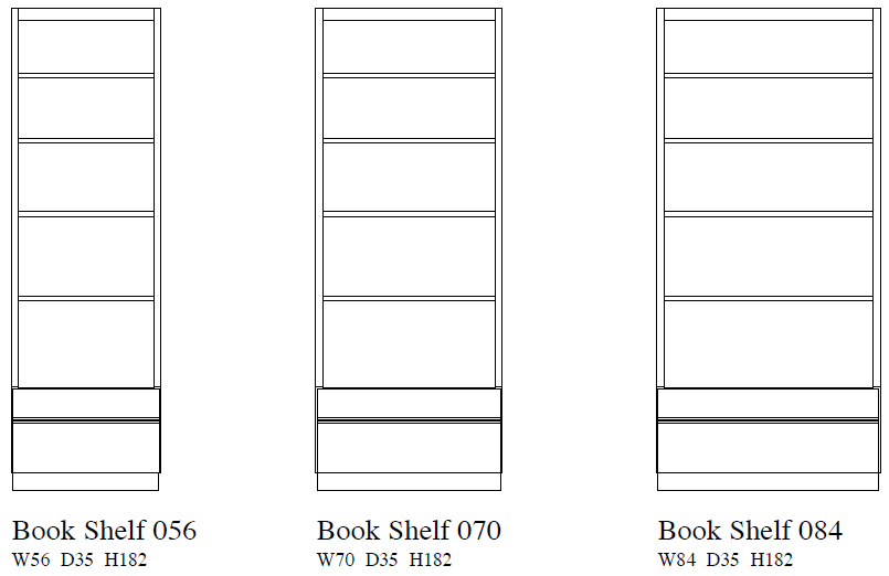 Tocco Book Shelf