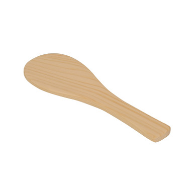 Hinoki Shamoji Rice Paddle