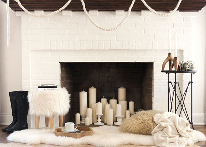 Making Over an Out-of-Order – or Out of Season – Fireplace