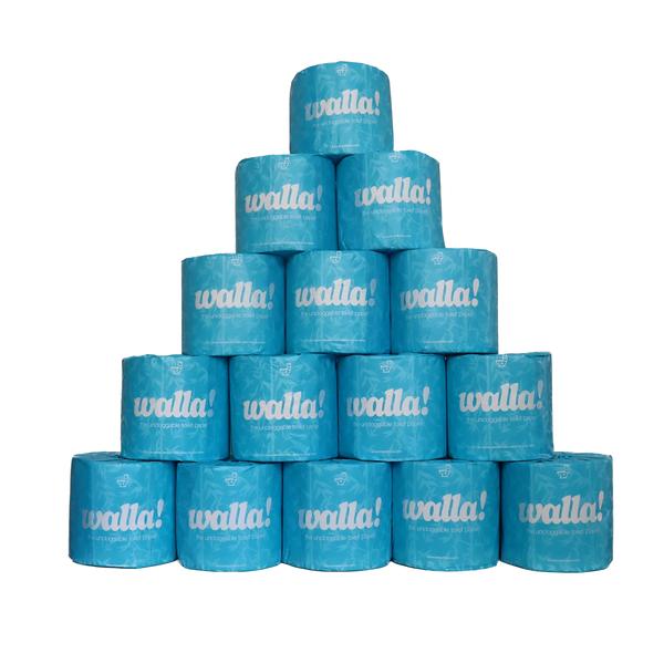 Walla Uncloggable Bamboo Toilet Paper